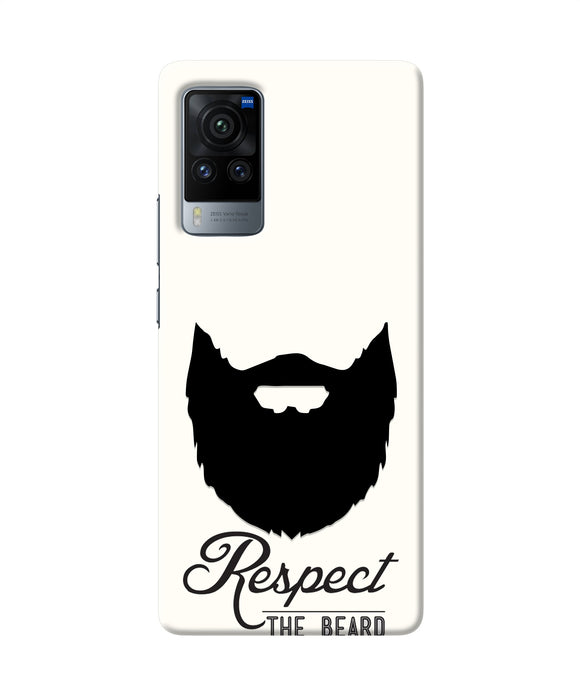 Respect the Beard Vivo X60 Pro Real 4D Back Cover