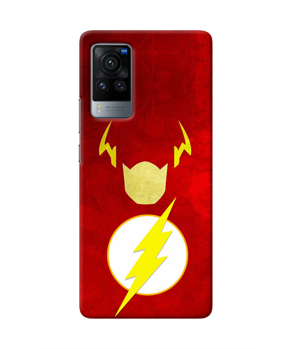 Flash Character Vivo X60 Pro Real 4D Back Cover