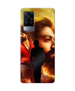 Rocky Bhai Walk Vivo X60 Pro Real 4D Back Cover