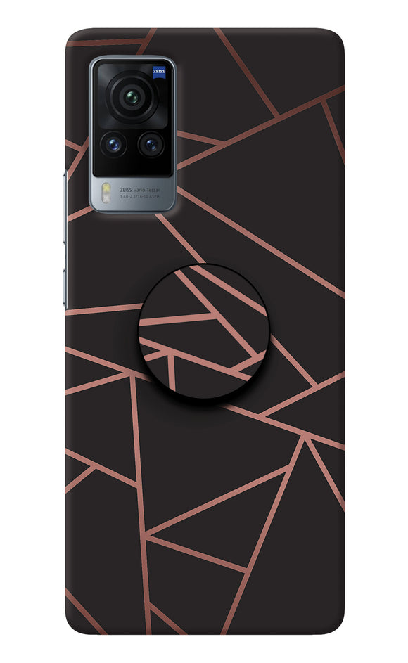 Geometric Pattern Vivo X60 Pro Pop Case