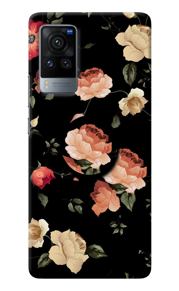 Flowers Vivo X60 Pro Pop Case