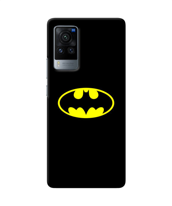 Batman last knight print black Vivo X60 Pro Back Cover