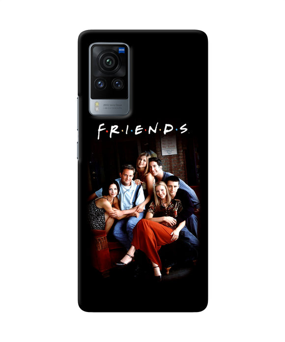 Friends forever Vivo X60 Pro Back Cover
