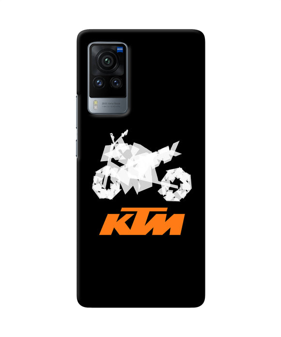 KTM sketch Vivo X60 Pro Back Cover