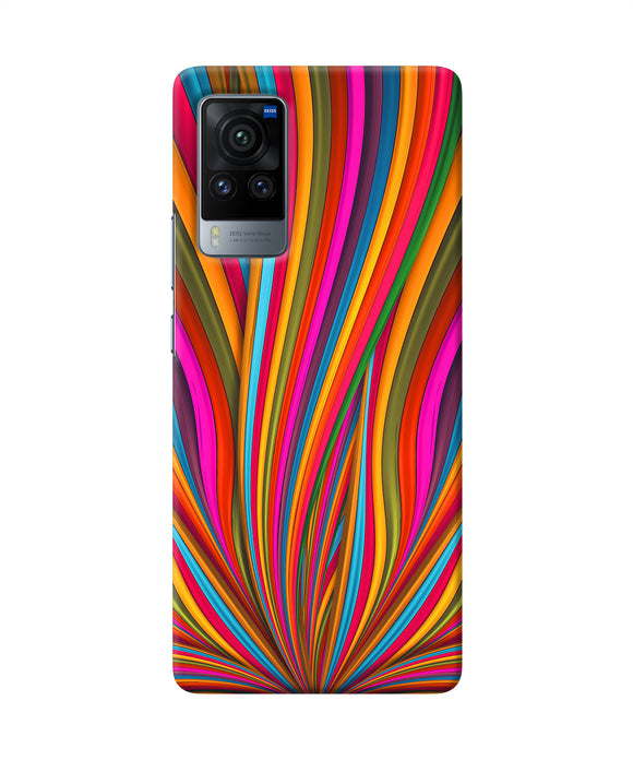 Colorful pattern Vivo X60 Pro Back Cover