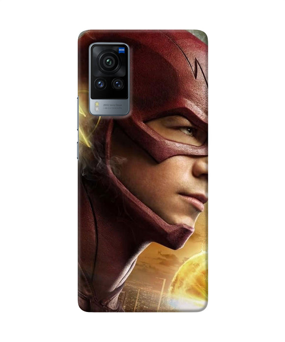 Flash super hero Vivo X60 Pro Back Cover