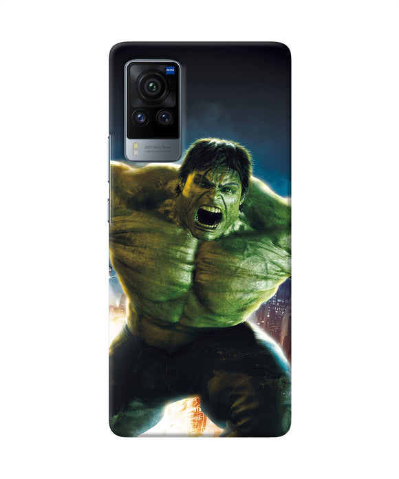 Hulk super hero Vivo X60 Pro Back Cover