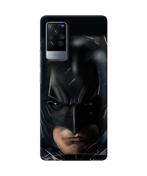 Batman black mask Vivo X60 Pro Back Cover