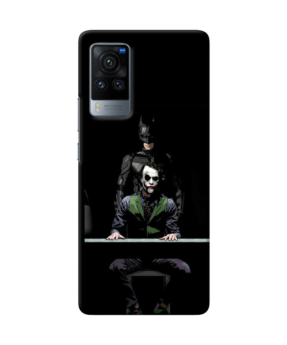 Batman vs joker Vivo X60 Pro Back Cover