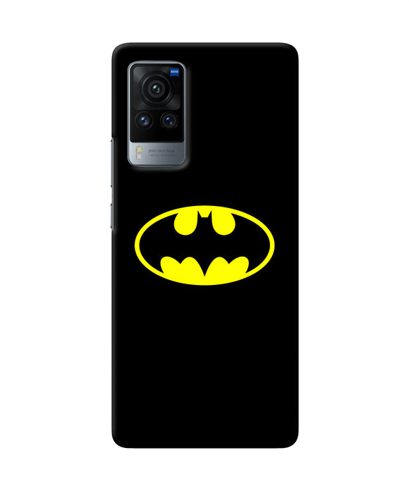 Batman logo Vivo X60 Pro Back Cover