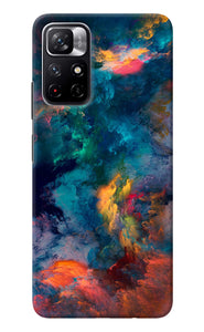 Artwork Paint Redmi Note 11T 5G Back Cover