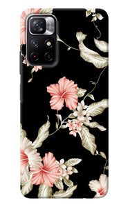 Flowers Redmi Note 11T 5G Back Cover