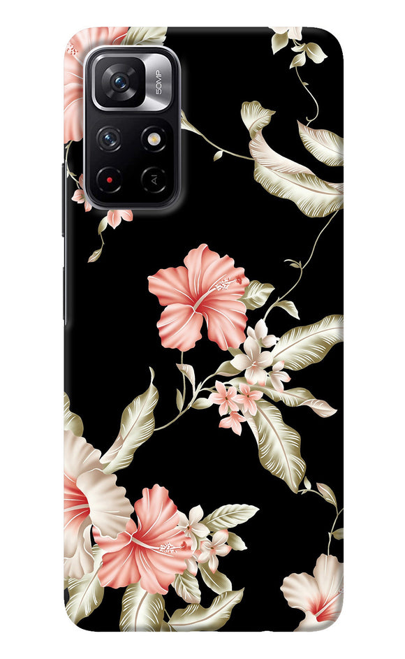 Flowers Redmi Note 11T 5G Back Cover