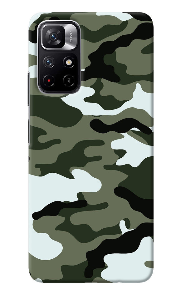 Camouflage Redmi Note 11T 5G Back Cover