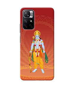 Lord Ram Redmi Note 11T 5G Back Cover