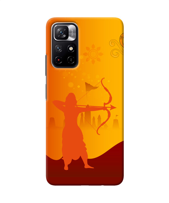 Lord Ram - 2 Redmi Note 11T 5G Back Cover