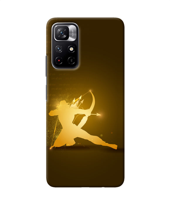 Lord Ram - 3 Redmi Note 11T 5G Back Cover
