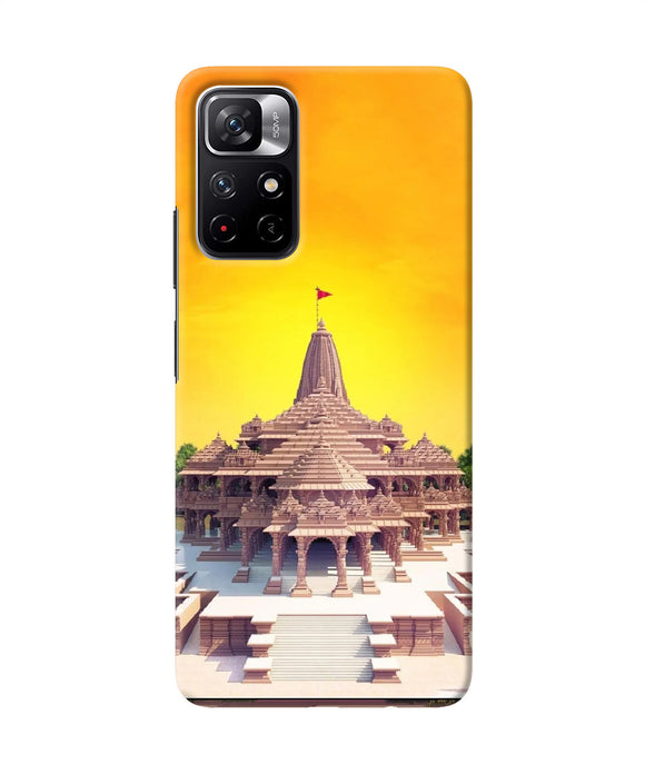 Ram Mandir Ayodhya Redmi Note 11T 5G Back Cover