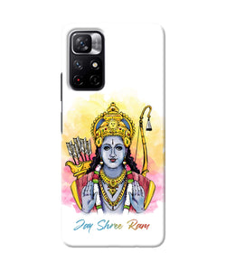 Jay Shree Ram Redmi Note 11T 5G Back Cover