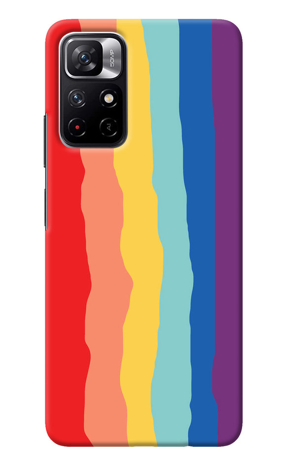 Rainbow Redmi Note 11T 5G Back Cover