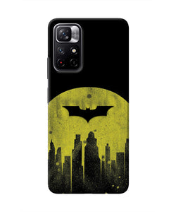 Batman Sunset Redmi Note 11T 5G Real 4D Back Cover