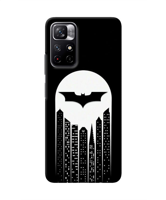 Batman Gotham City Redmi Note 11T 5G Real 4D Back Cover