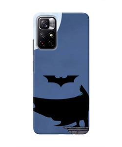 Batman Night City Redmi Note 11T 5G Real 4D Back Cover