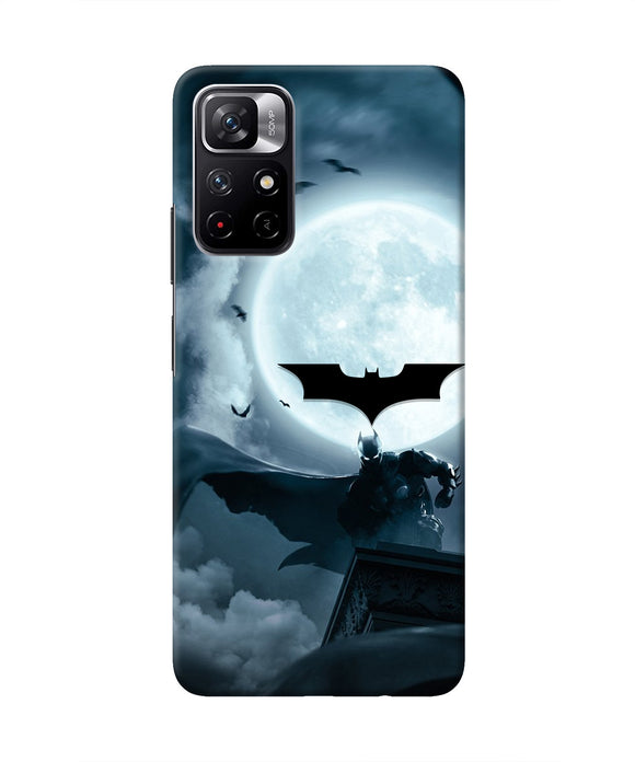 Batman Rises Redmi Note 11T 5G Real 4D Back Cover