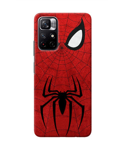 Spiderman Eyes Redmi Note 11T 5G Real 4D Back Cover