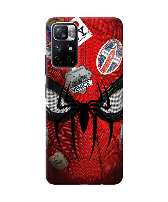 Spiderman Far from Home Redmi Note 11T 5G Real 4D Back Cover