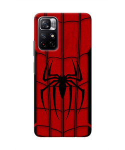 Spiderman Costume Redmi Note 11T 5G Real 4D Back Cover