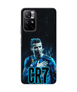 Christiano Ronaldo Redmi Note 11T 5G Real 4D Back Cover