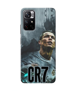 Christiano Ronaldo Redmi Note 11T 5G Real 4D Back Cover