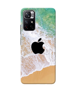 Apple Ocean Redmi Note 11T 5G Real 4D Back Cover