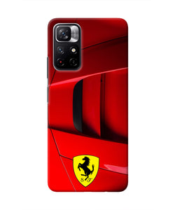 Ferrari Car Redmi Note 11T 5G Real 4D Back Cover