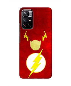 Flash Character Redmi Note 11T 5G Real 4D Back Cover