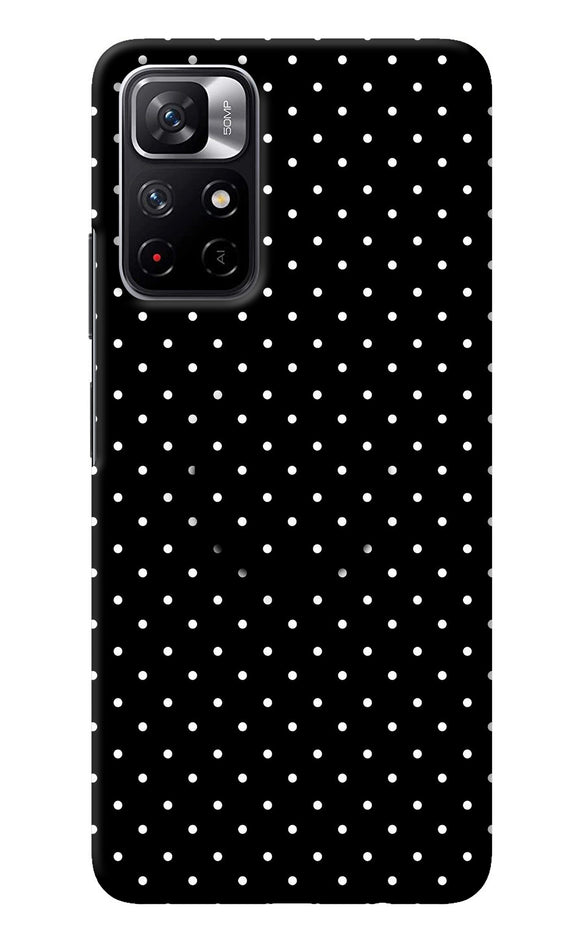 White Dots Redmi Note 11T 5G Pop Case