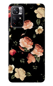 Flowers Redmi Note 11T 5G Pop Case