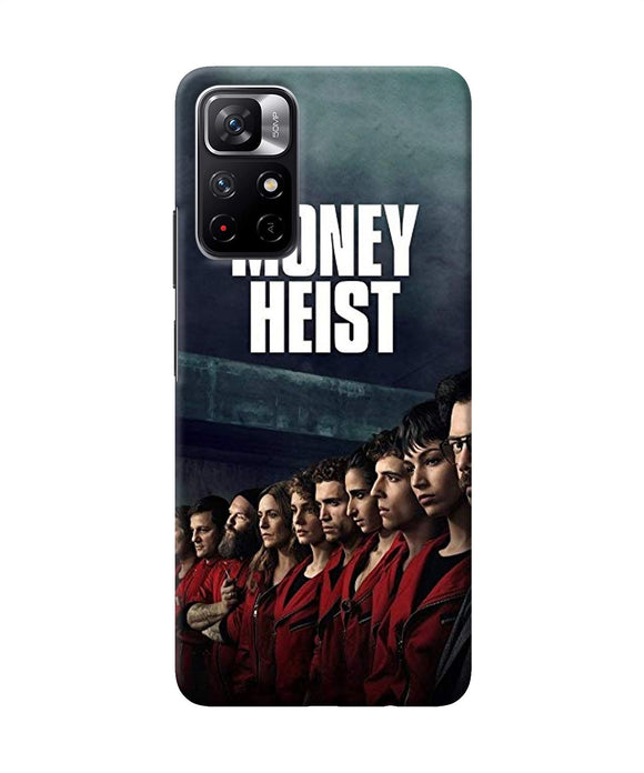 Money Heist Team Money Heist Redmi Note 11T 5G Back Cover