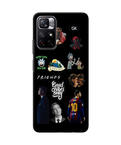 Positive Characters Redmi Note 11T 5G Back Cover