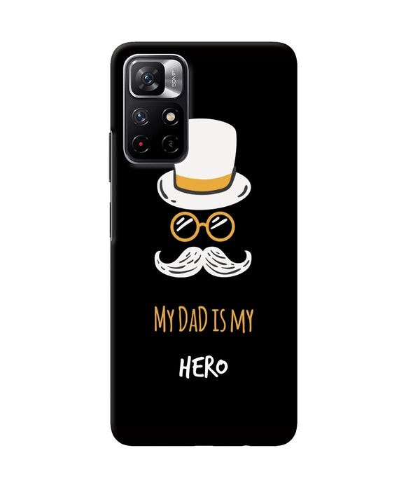 My Dad Is My Hero Redmi Note 11T 5G Back Cover