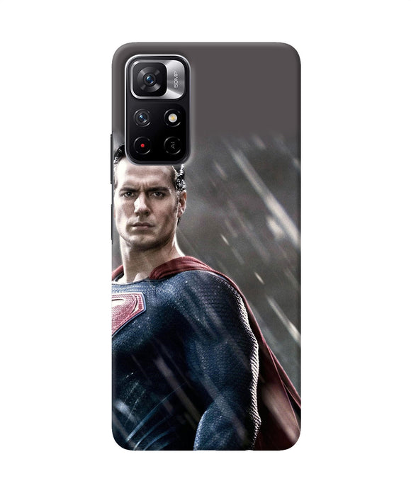 Superman man of steel Redmi Note 11T 5G Back Cover