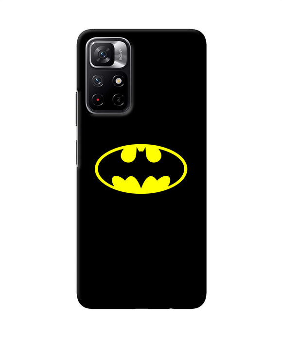 Batman last knight print black Redmi Note 11T 5G Back Cover