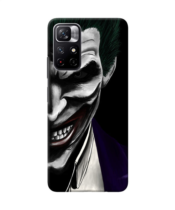 The joker black Redmi Note 11T 5G Back Cover