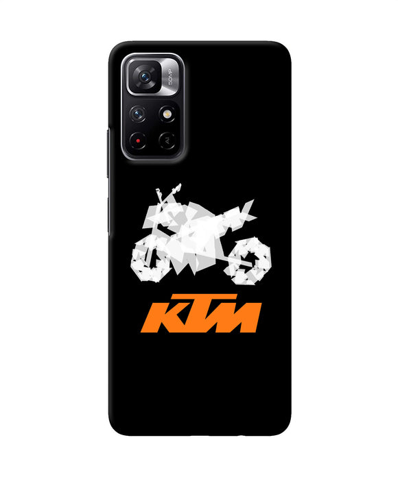 KTM sketch Redmi Note 11T 5G Back Cover