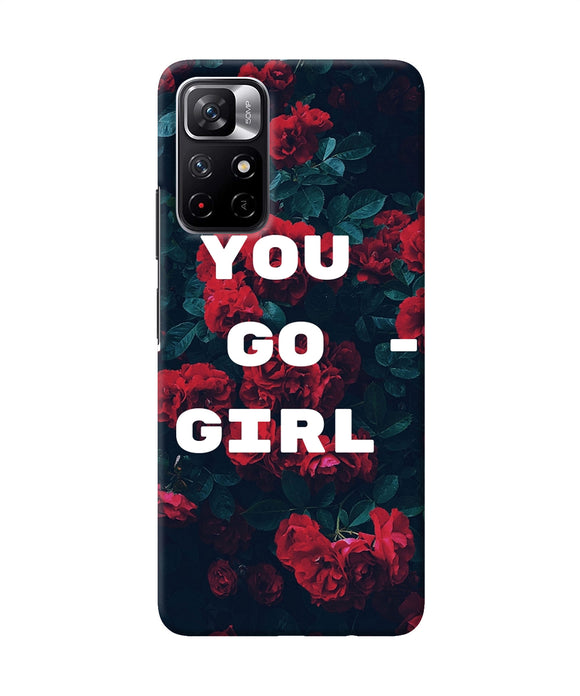 You go girl Redmi Note 11T 5G Back Cover
