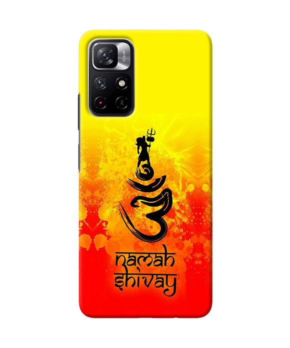 Om namah shivay Redmi Note 11T 5G Back Cover