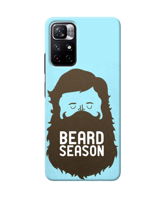 Beard season Redmi Note 11T 5G Back Cover