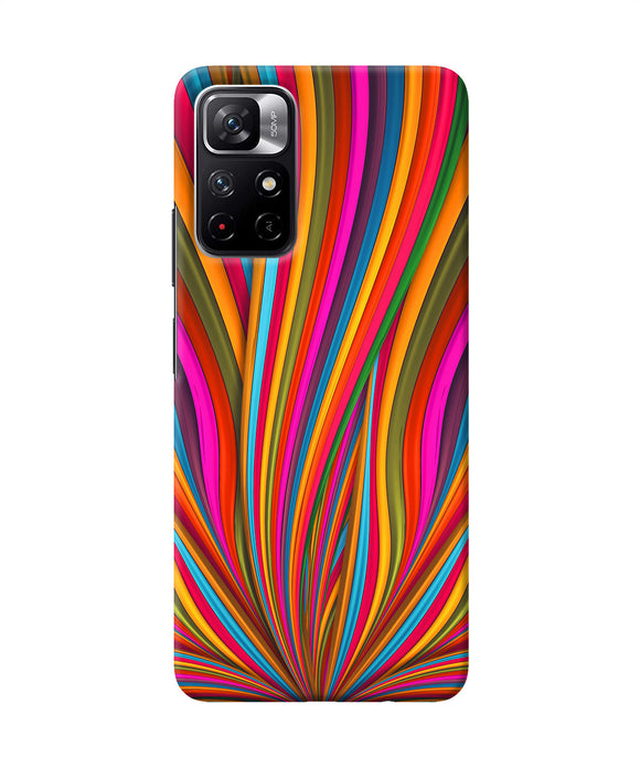 Colorful pattern Redmi Note 11T 5G Back Cover