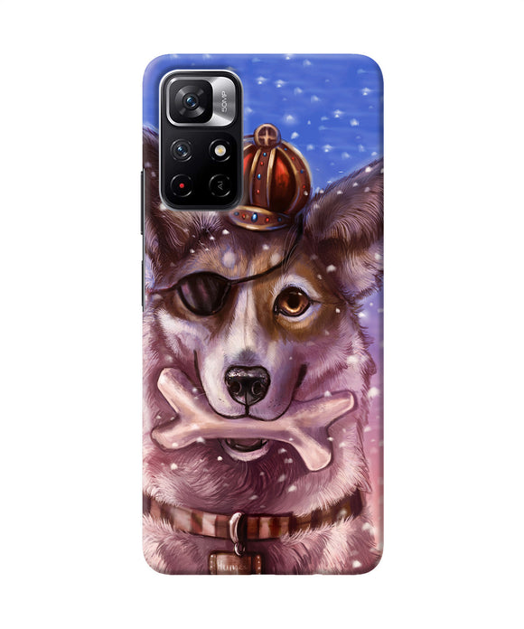 Pirate wolf Redmi Note 11T 5G Back Cover